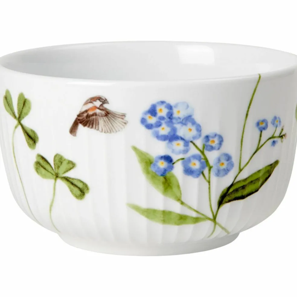 Hammershøi Summer skål Ø 12 cm, forget me not