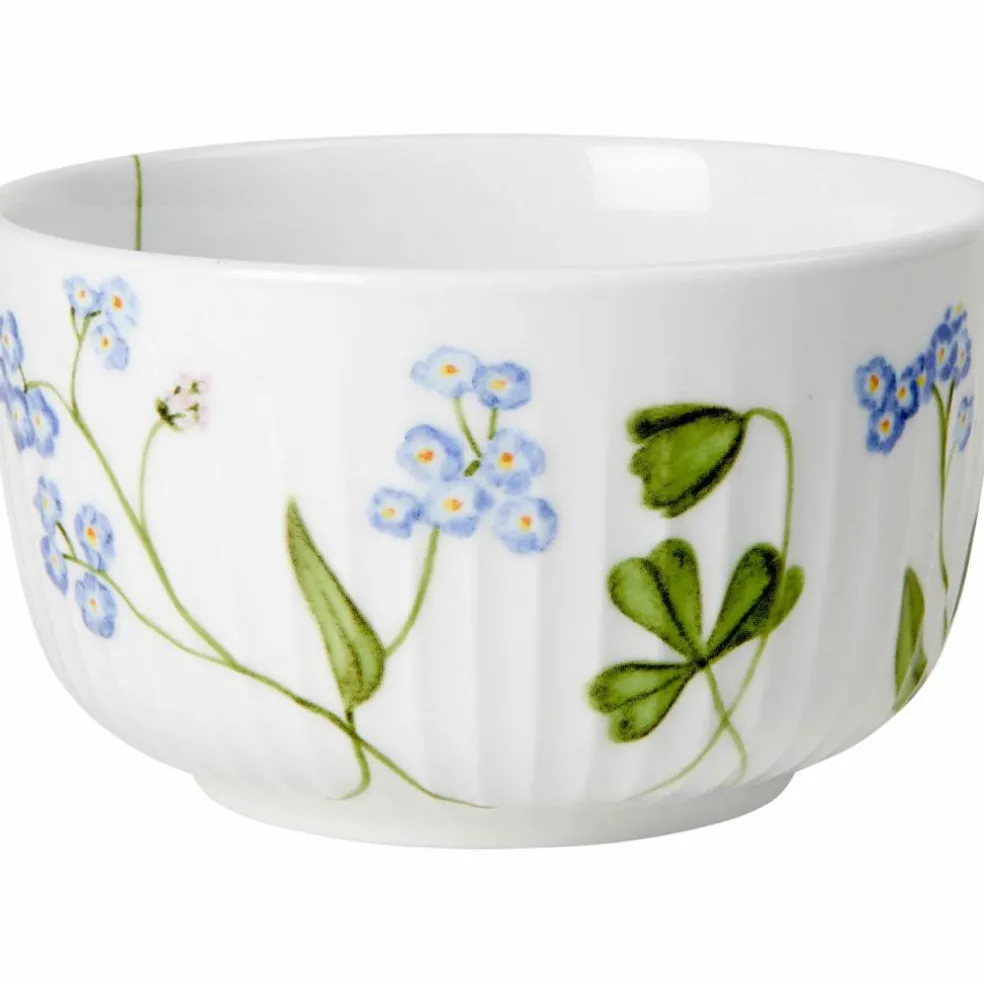 Hammershøi Summer skål Ø 12 cm, forget me not