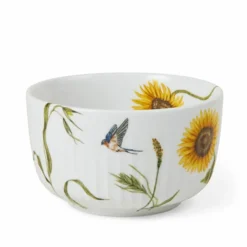 Hammershøi Summer skål 12 cm, sunflower