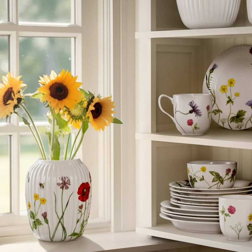 Hammershøi Summer vase 21 cm, wild flowers