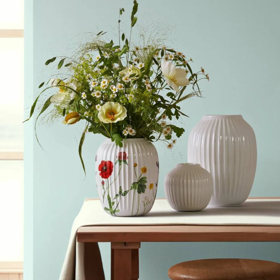 Hammershøi Summer vase 21 cm, wild flowers