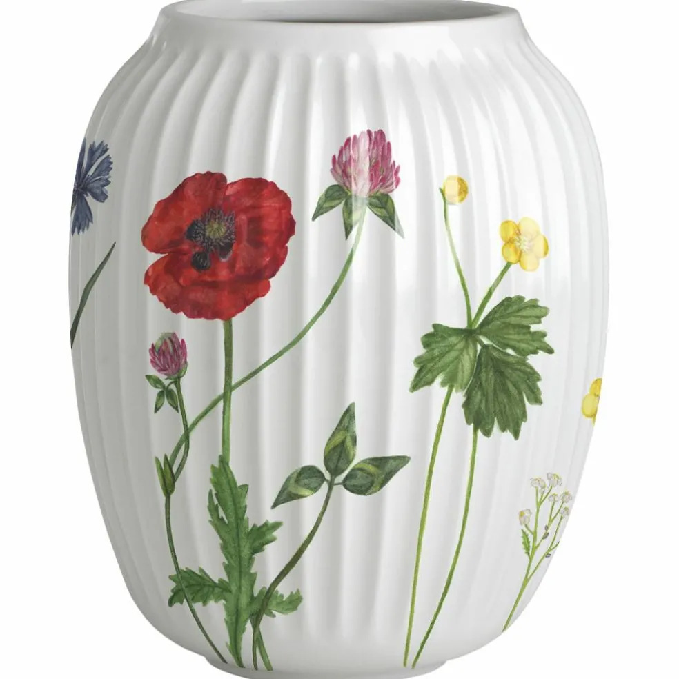 Hammershøi Summer vase 21 cm, wild flowers