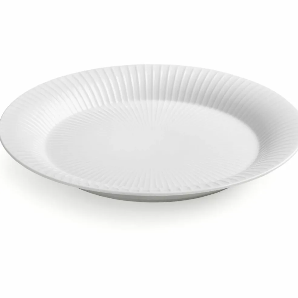 Hammershøi Tallerken D: 270 mm Hvit