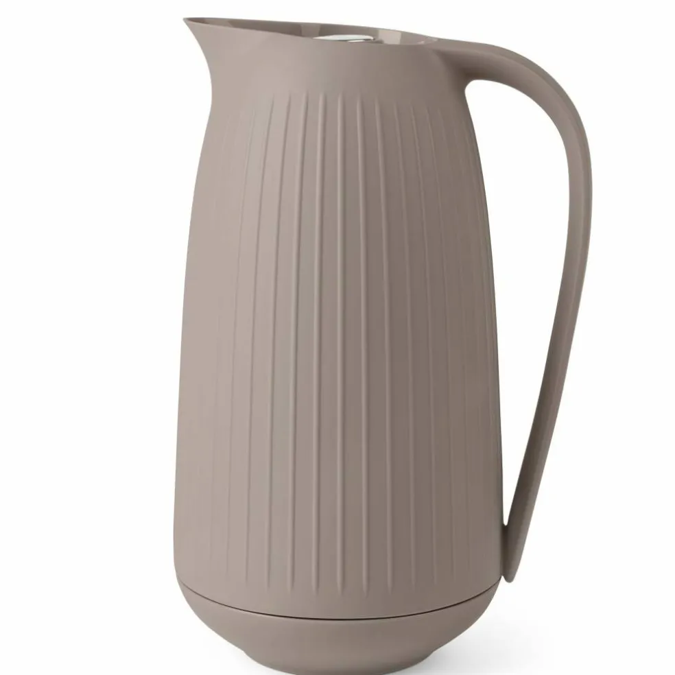Hammershøi termokanne 1 liter, varm grå