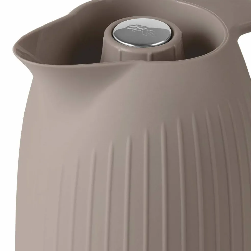 Hammershøi termokanne 1 liter, varm grå