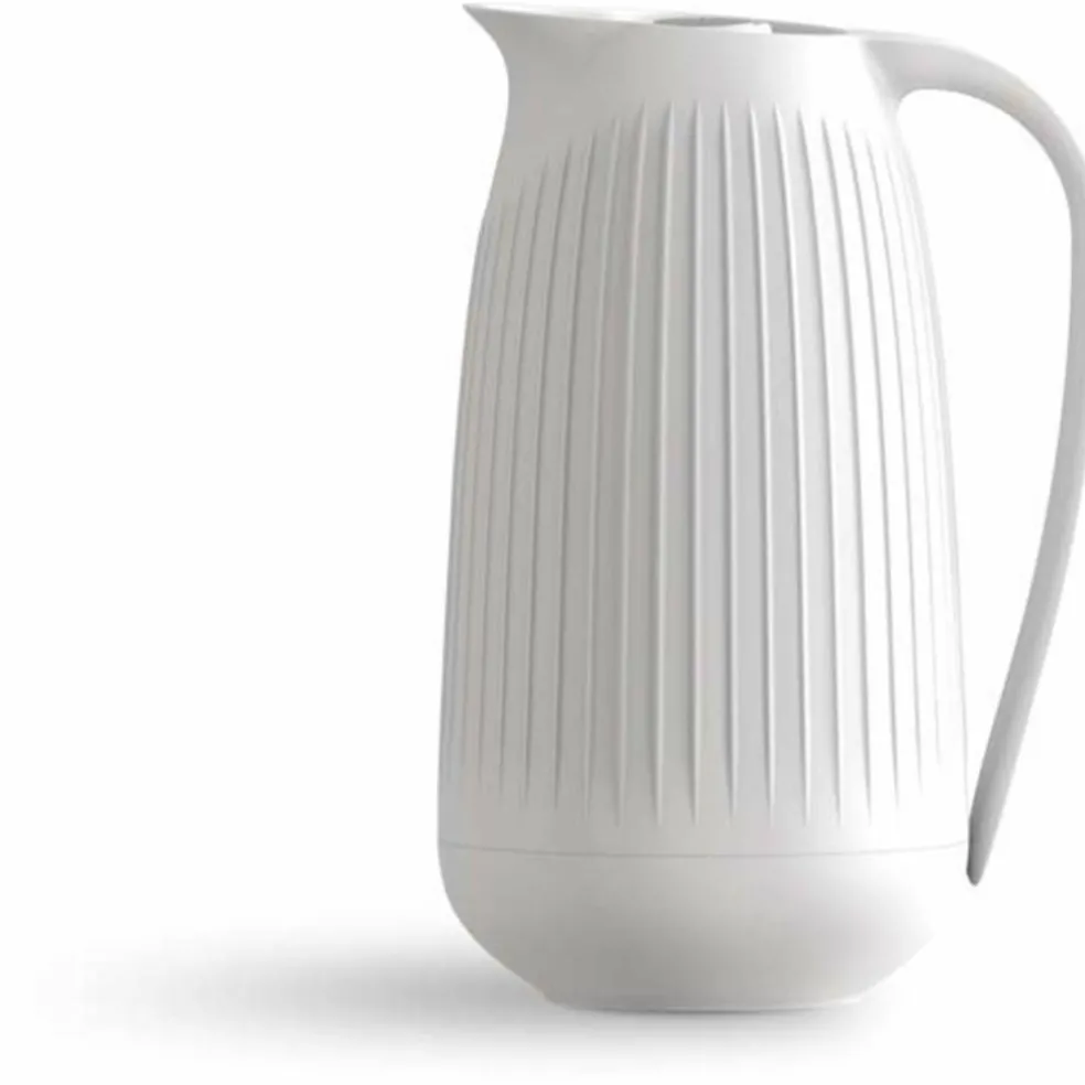 Hammershøi Thermokanne 1 l Hvit