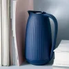 Hammershøi Thermoskanne 1 l Indigo