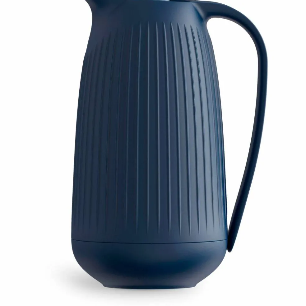 Hammershøi Thermoskanne 1 l Indigo
