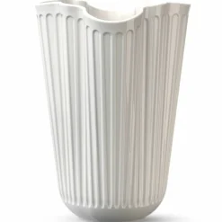 Hammershøi Unfold vase 20,5 cm, hvit