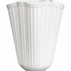 Hammershøi Unfold vase 20,5 cm, hvit