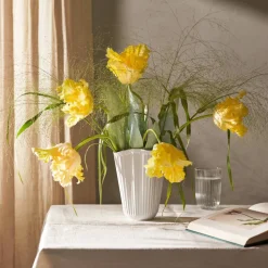 Hammershøi Unfold vase 20,5 cm, hvit