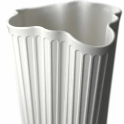 Hammershøi Unfold vase 16,5 cm, hvit