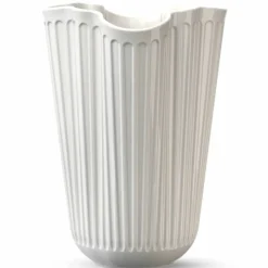 Hammershøi Unfold vase 16,5 cm, hvit