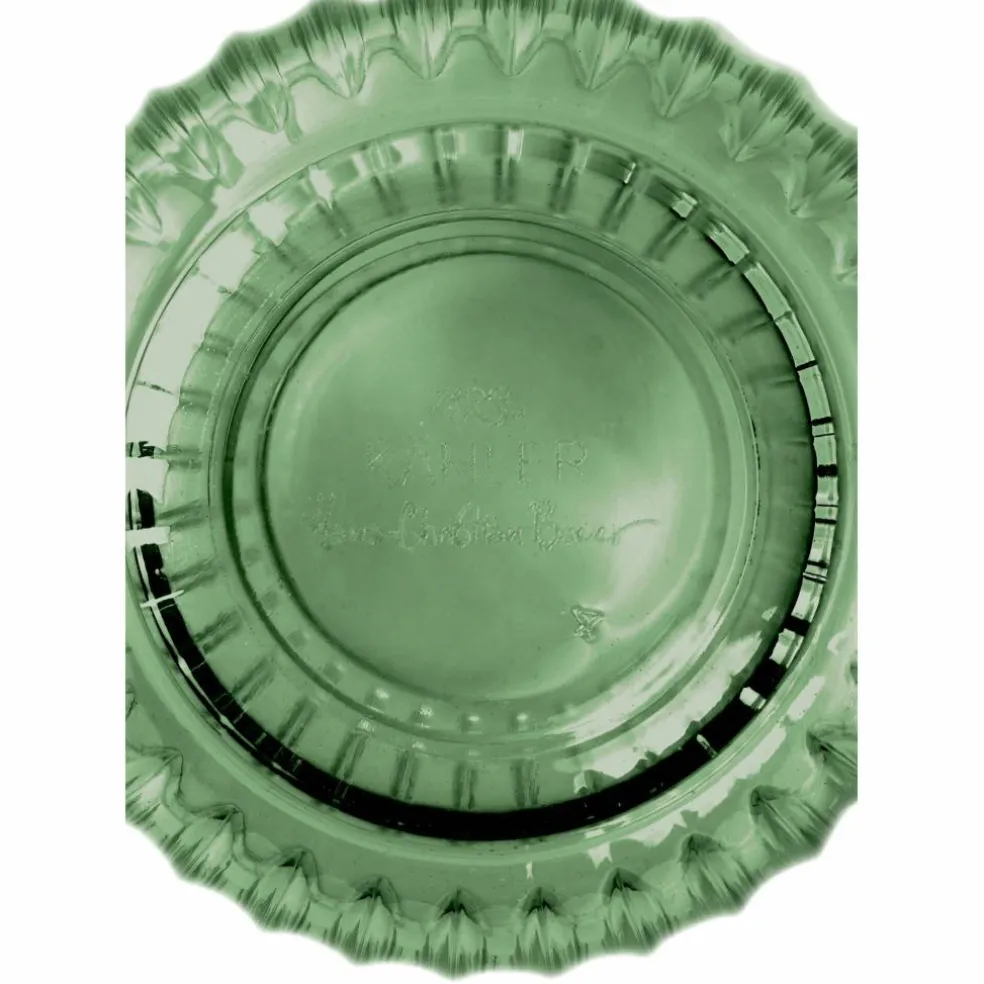 Hammershøi vannglass 37 cl Ø 8 cm 4 stk, grønn
