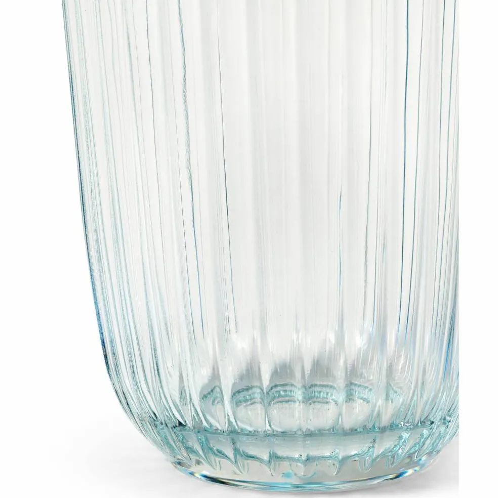 Hammershøi vannglass 37 cl Ø 8 cm 4 stk, grønn