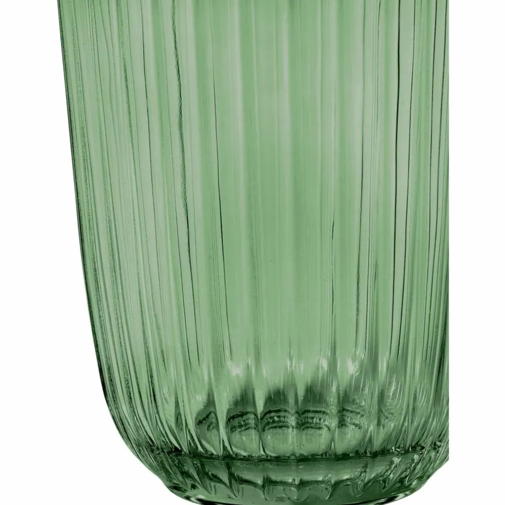 Hammershøi vannglass 37 cl Ø 8 cm 4 stk, grønn