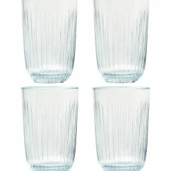 Hammershøi vannglass 37 cl Ø 8 cm 4 stk, grønn