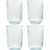 Hammershøi vannglass 37 cl Ø 8 cm 4 stk, klar