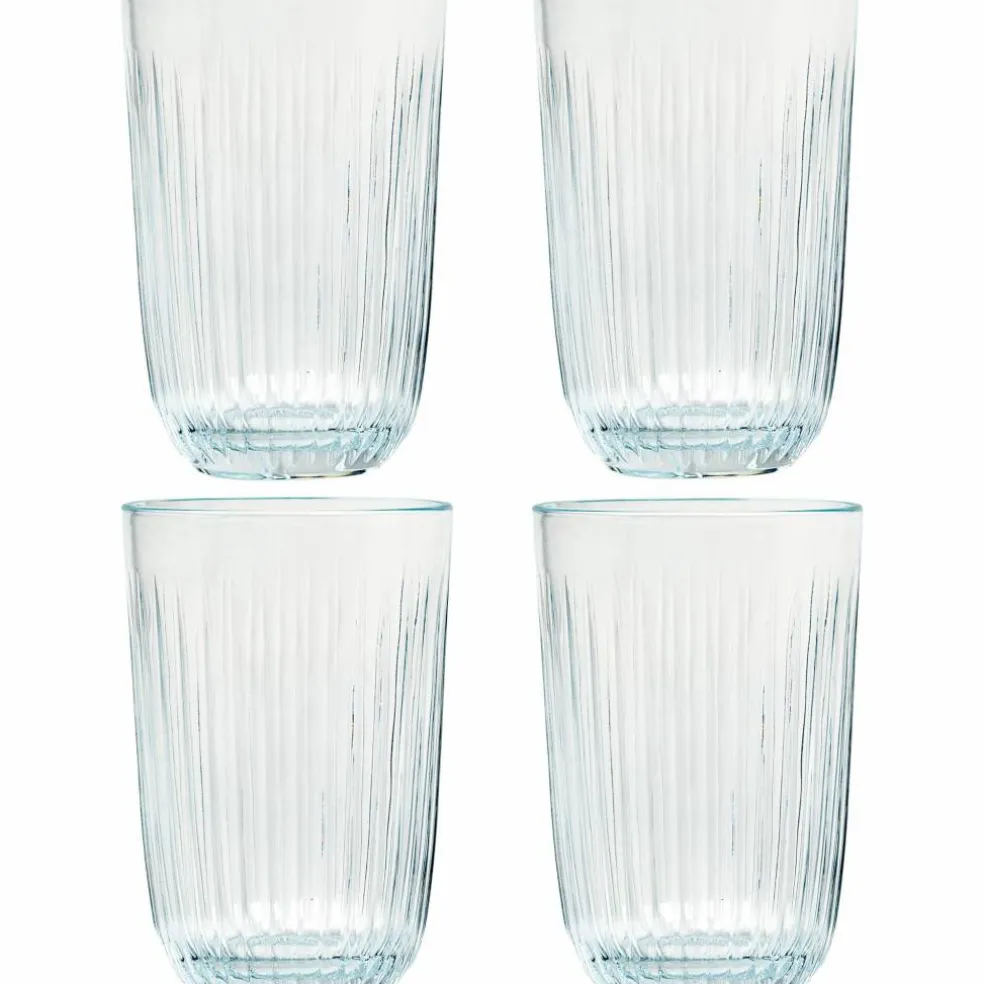 Hammershøi vannglass 37 cl Ø 8 cm 4 stk, klar
