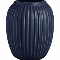 Hammershøi Vase 20 cm Indigo