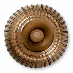 Hammershøi vase, 14 cm, valnøtt