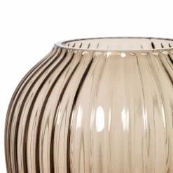 Hammershøi vase, 14 cm, valnøtt