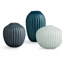 Hammershøi Vase Miniatyr 3-pk Green
