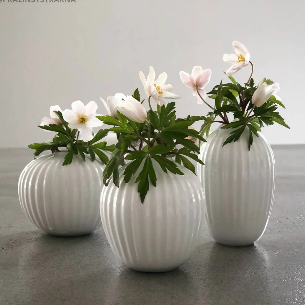 Hammershøi Vase Miniatyr 3-pk Green