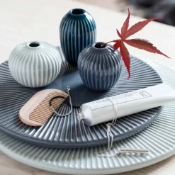 Hammershøi Vase Miniatyr 3-pk Hvit