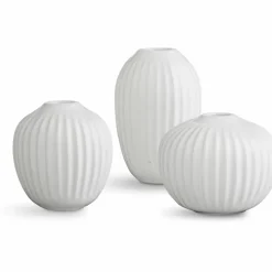 Hammershøi Vase Miniatyr 3-pk Hvit