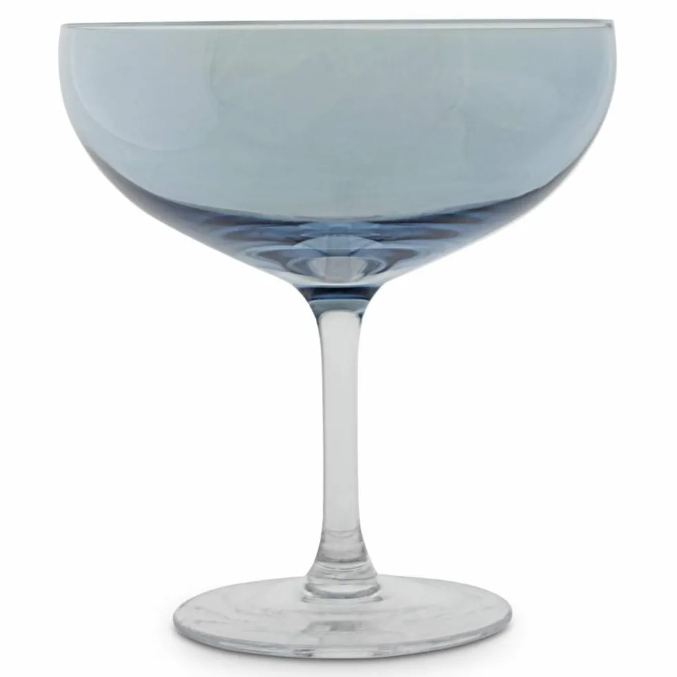 Happy cocktailglass 28 cl, blå