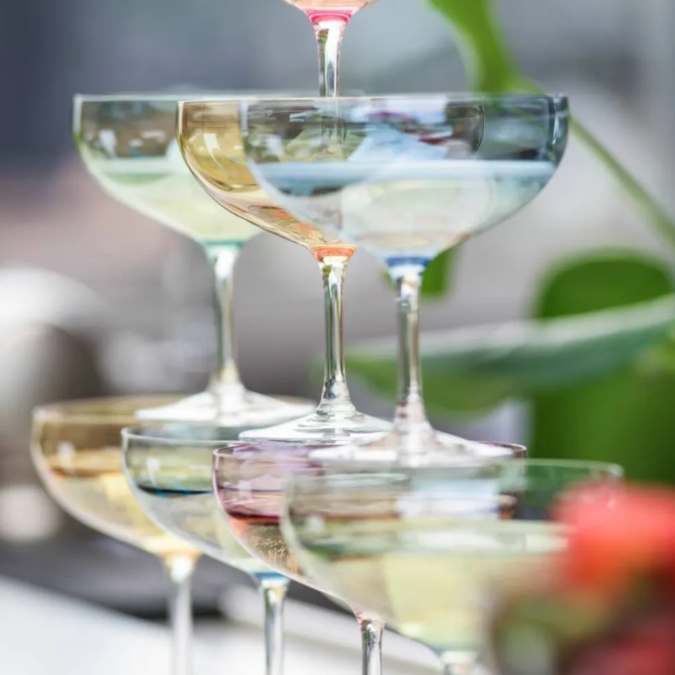 Happy cocktailglass 28 cl, grønn