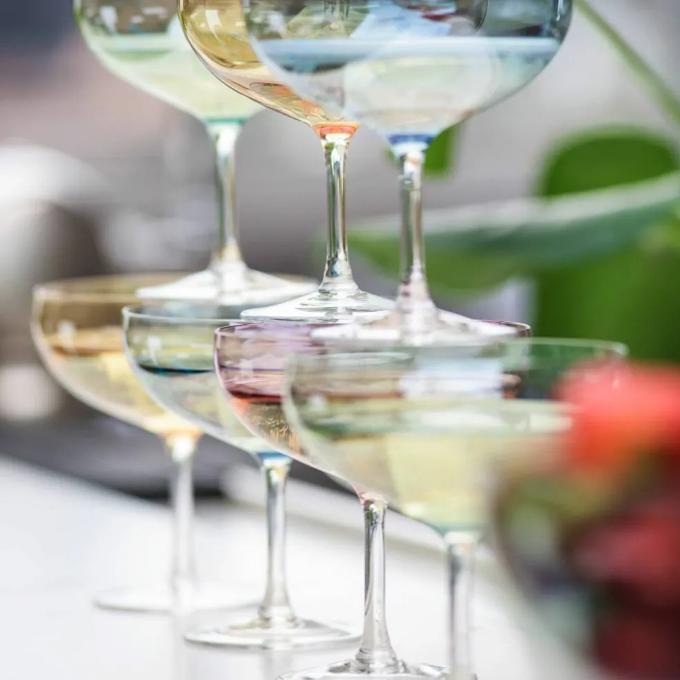 Happy cocktailglass 28 cl, grønn