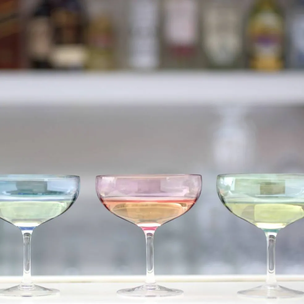 Happy cocktailglass 28 cl, grønn