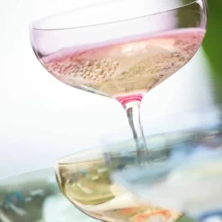 Happy cocktailglass 28 cl, rosa