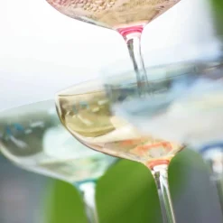Happy cocktailglass 28 cl, rosa
