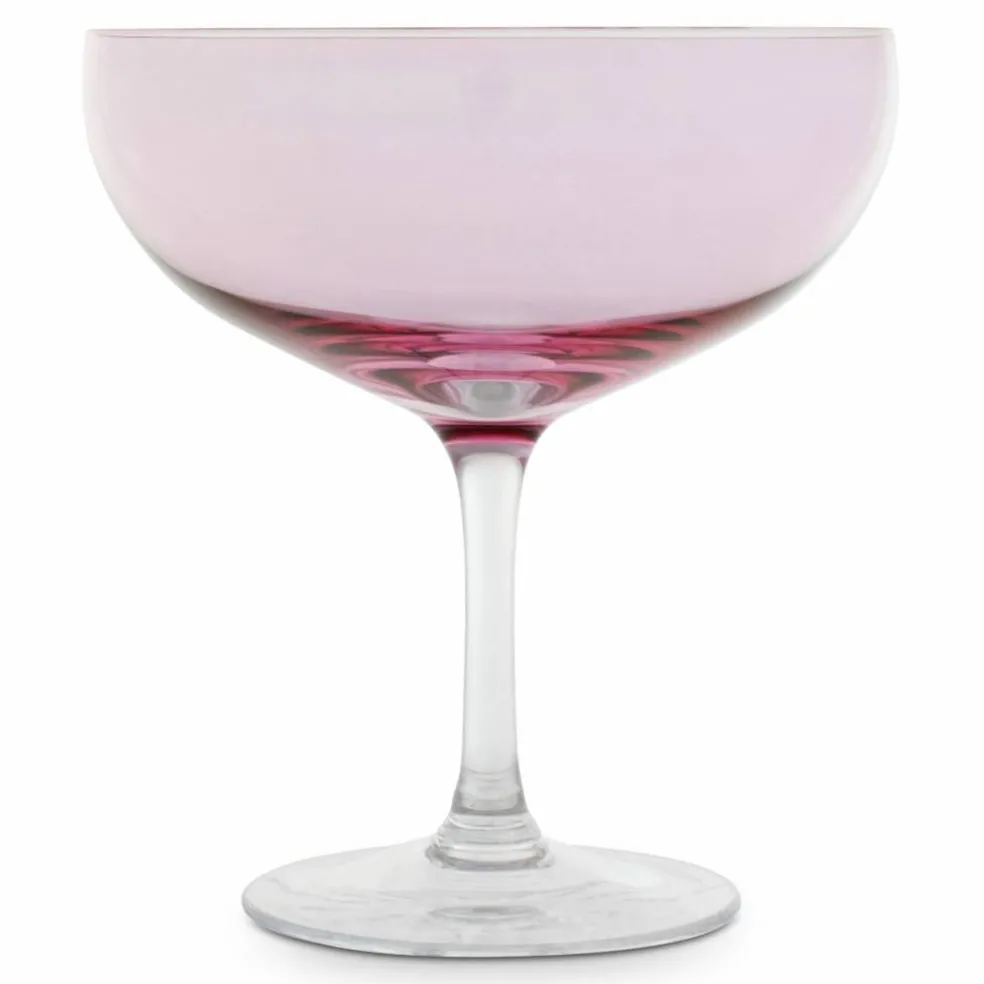 Happy cocktailglass 28 cl, rosa