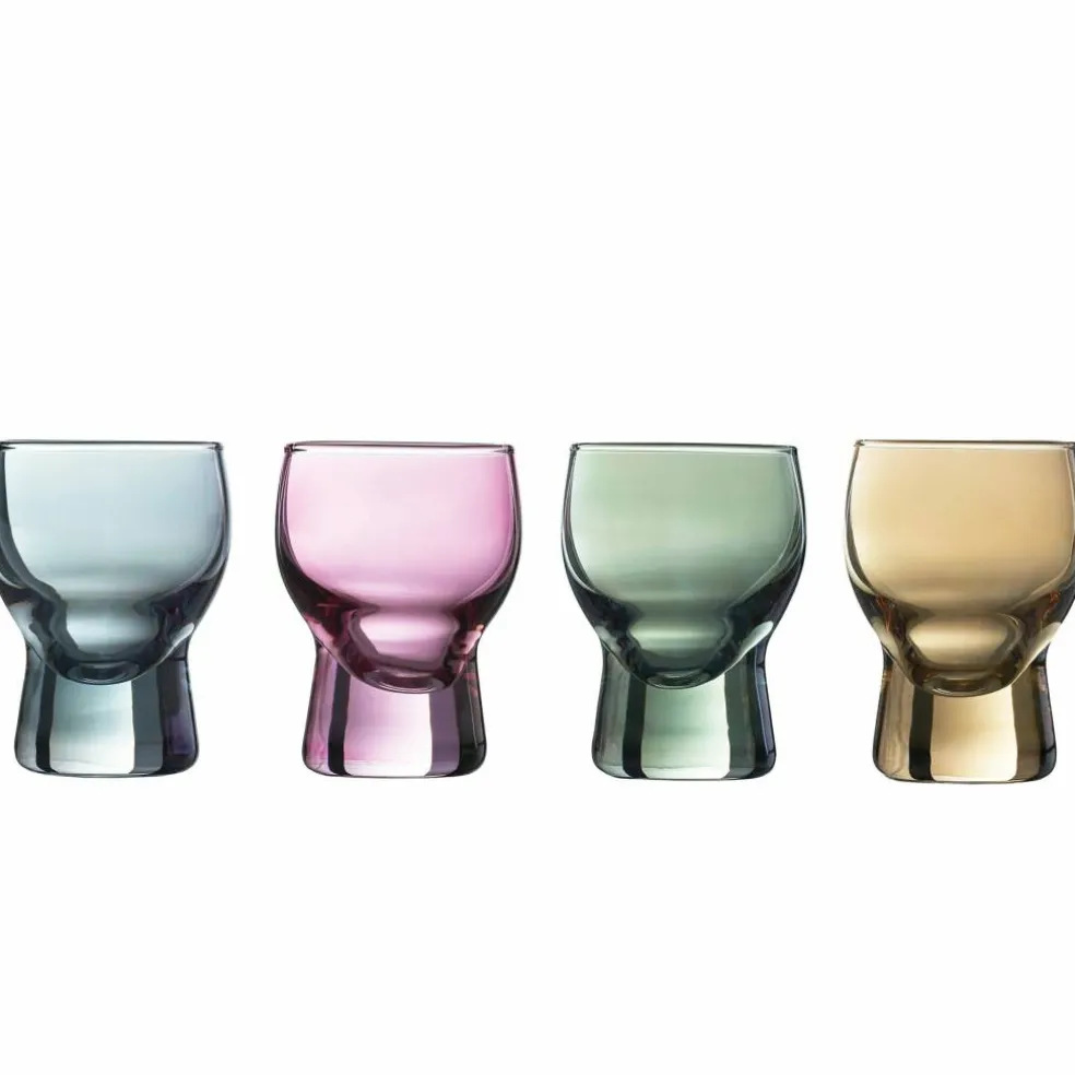 Happy shotglass 4 stk, miks