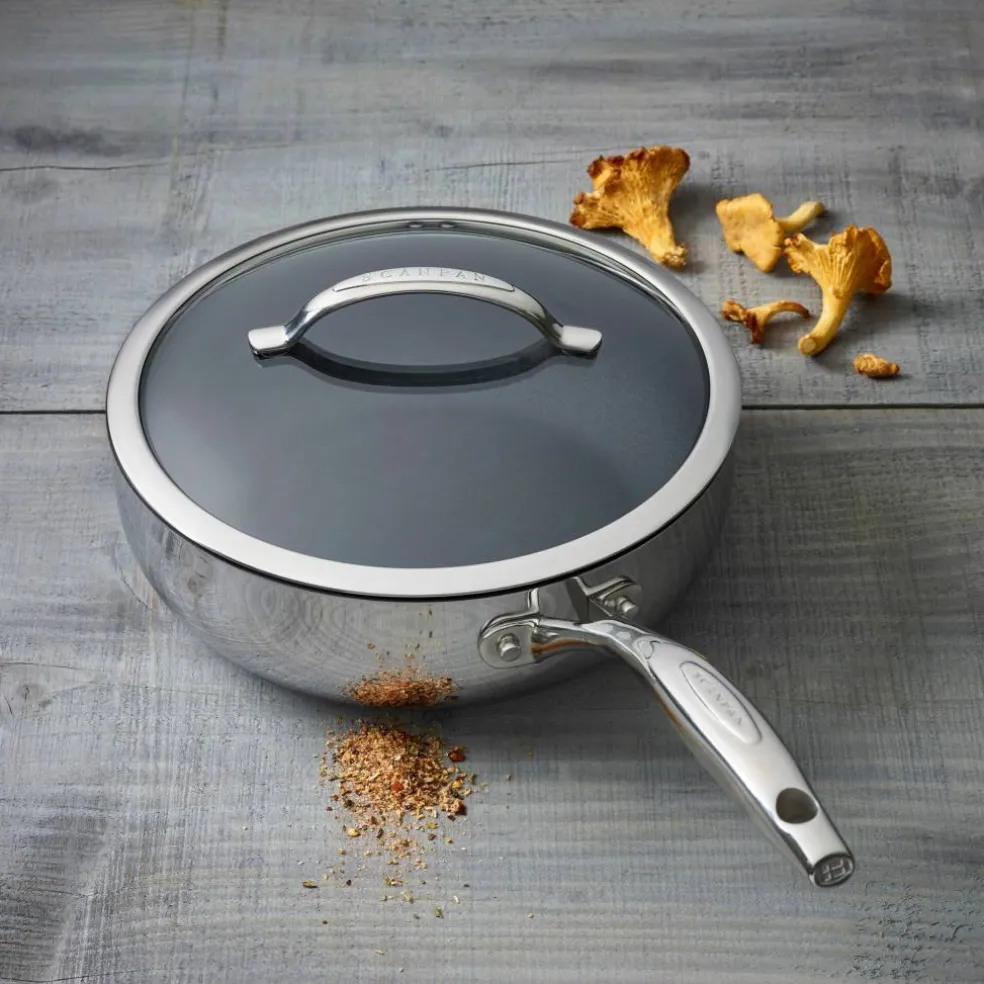HaptIQ Sauterpanne med lokk 28 cm