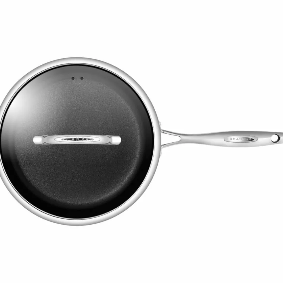 HaptIQ Sauterpanne med lokk 28 cm