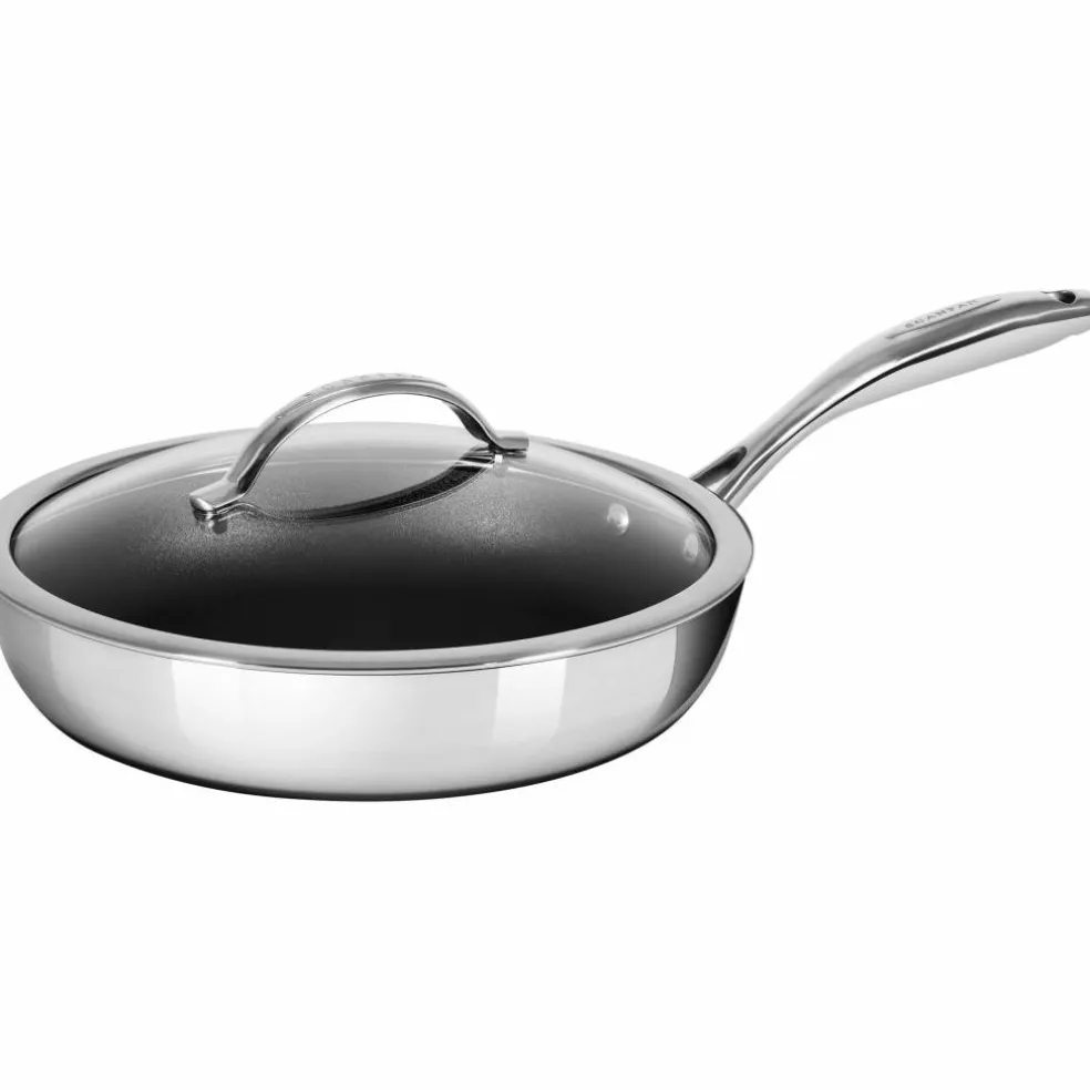 HaptIQ Sauterpanne med lokk 28 cm