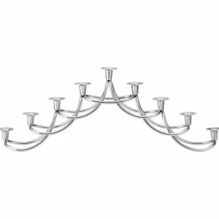 Harmony Menorah lysestake, 18K gull