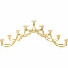 Harmony Menorah lysestake, rustfritt stål