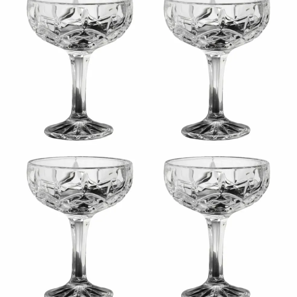 Harvey Champagneglass - 4 pakning