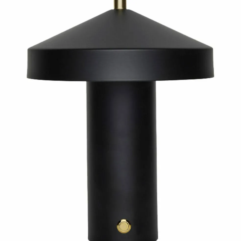 Hatto bordlampe, hvit