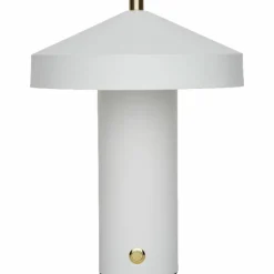 Hatto bordlampe, leire