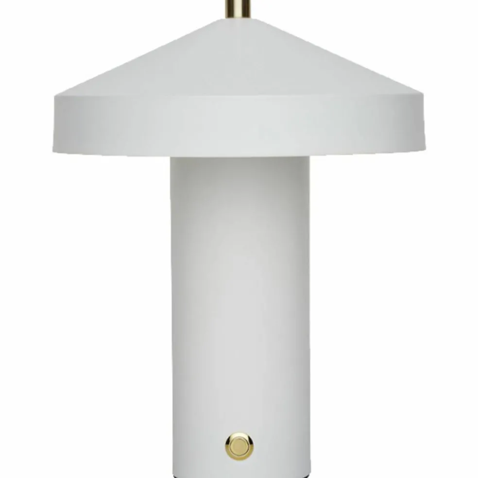 Hatto bordlampe, leire