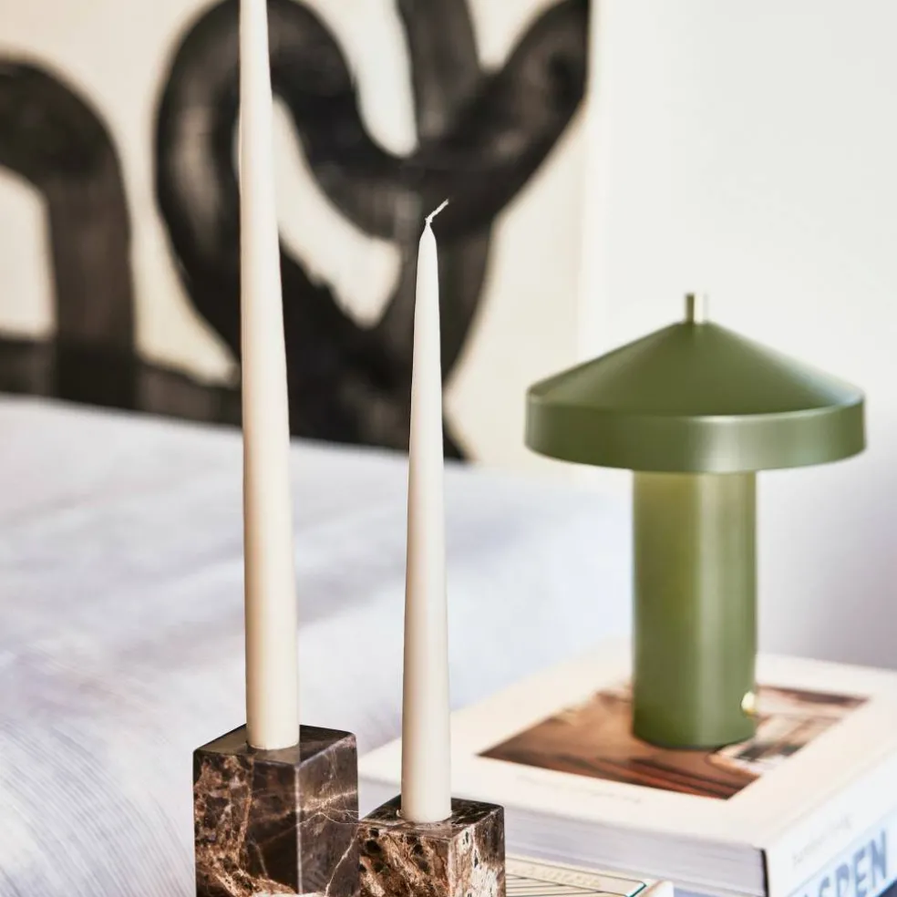Hatto bordlampe, leire
