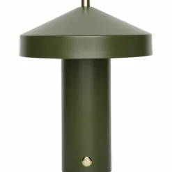Hatto bordlampe, leire