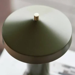 Hatto bordlampe, leire